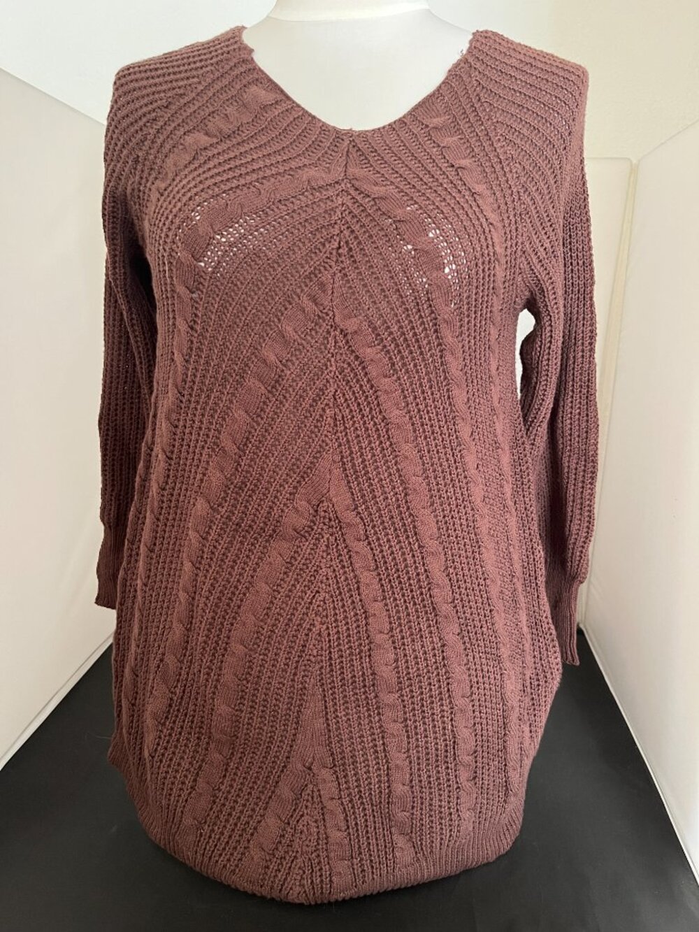 Knit Loose Fit Lightweight Sweater